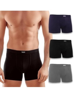 Boxer uomo elastco interno