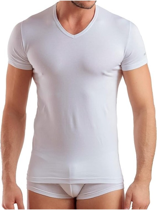 T-shirt uomo bielastico Coveri