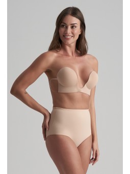 Reggiseno senza cuciture a U