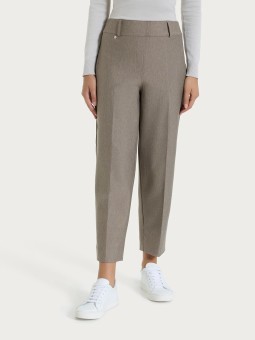 Pantalone cropet Ragno DE72PF