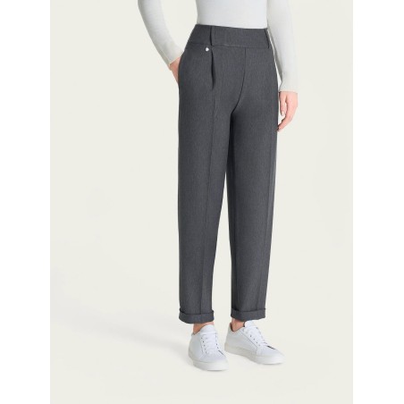 Pantalone a carota con tasche DO16PF