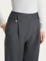 Pantalone a carota con tasche DO16PF