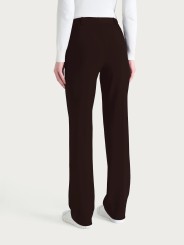 Pantalone ampio con tasche e risvolto DR34PL