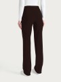 Pantalone ampio con tasche e risvolto DR34PL