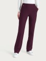Pantalone ampio con tasche e risvolto DR34PL
