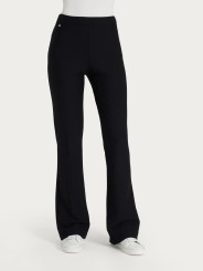 Pantalone flare in tessuto Compact DL20PC