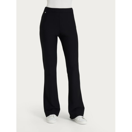 Pantalone flare in tessuto Compact DL20PC