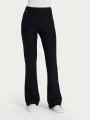 Pantalone flare in tessuto Compact DL20PC