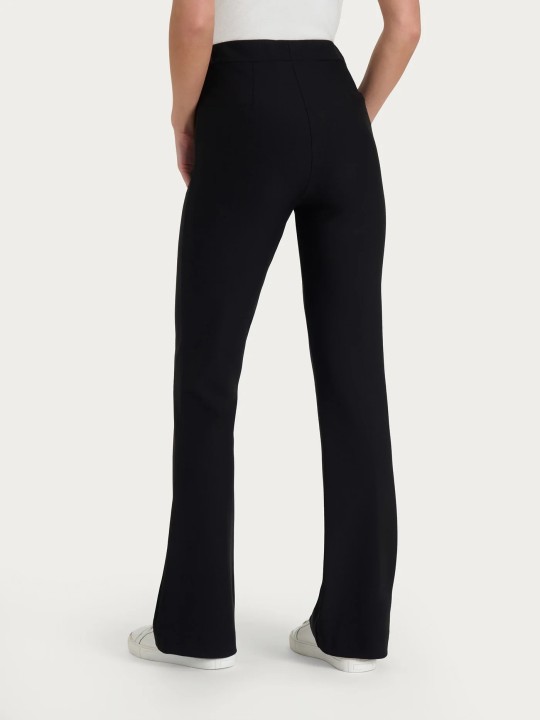 Pantalone flare in tessuto Compact DL20PC