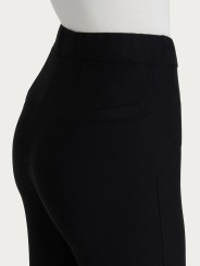 Pantalone flare in tessuto Compact DL20PC