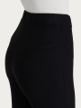 Pantalone flare in tessuto Compact DL20PC