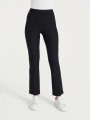 Pantalone flare alla caviglia in Compact DE72PM
