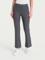 Pantalone flare alla caviglia in Compact DE72PM