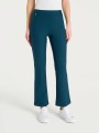Pantalone flare alla caviglia in Compact DE72PM