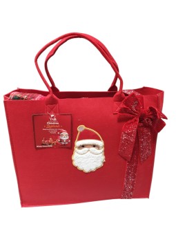 Plaid con borsa in feltro