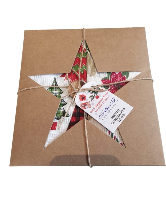 Set regalo due strofinacci