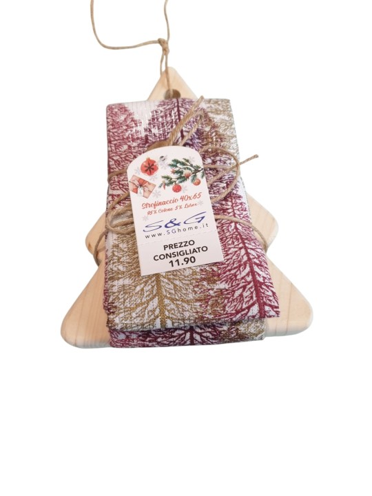 Strofinaccio Natalizio