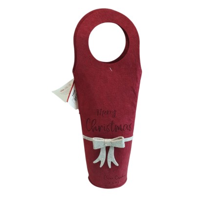 Porta bottiglia in feltro +grp+presina