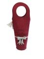 Porta bottiglia in feltro +grp+presina