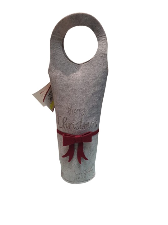 Porta bottiglia in feltro +grp+presina
