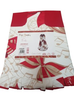 Grembiule panama con frill