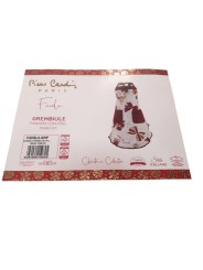 Grembiule panama con frill