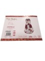 Grembiule panama con frill