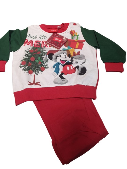 Pigiama neonato natalizio