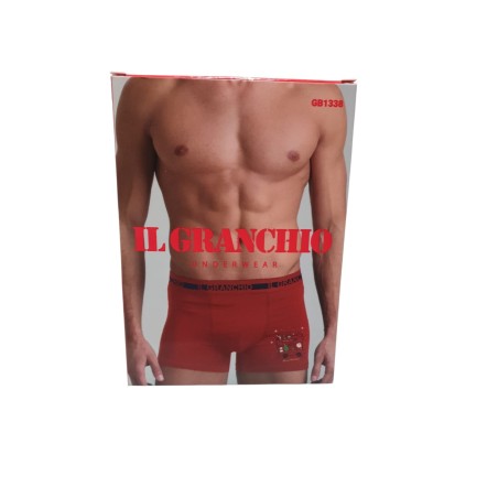 Boxer Rosso il granchio