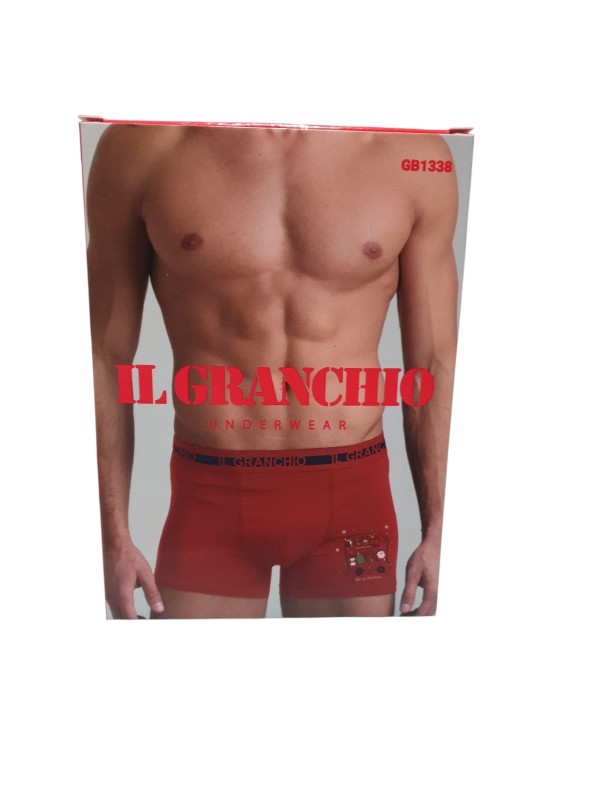 Boxer Rosso il granchio