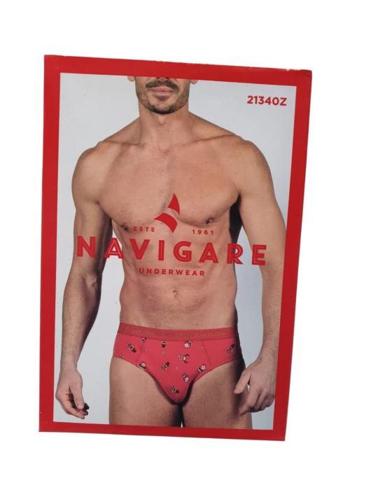 Slip rosso navigare