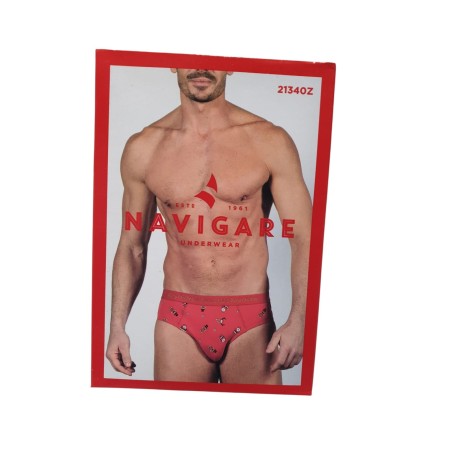 Slip rosso navigare