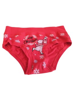 Slip bimbo Rosso