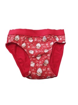 Slip bimbo rosso
