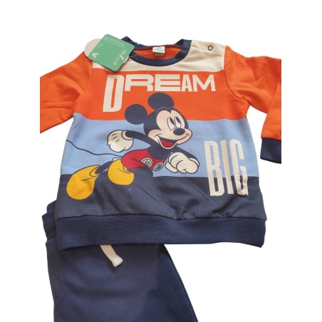 Completo neonato Topolino
