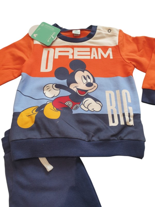 Completo neonato Topolino