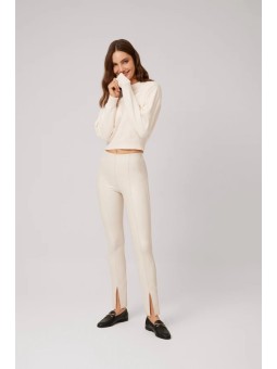 Leggins termico effetto pelle
