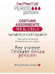 Slip da mare per il ciclo Lovable