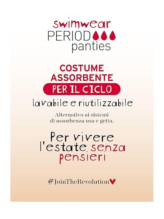 Slip da mare per il ciclo Lovable