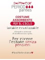 Slip da mare per il ciclo Lovable