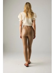 Leggins termico effetto pelle