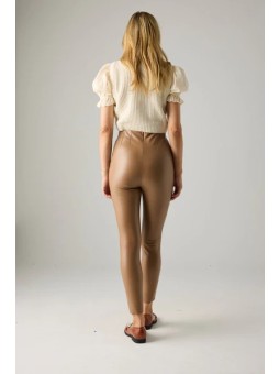 Leggins termico effetto pelle