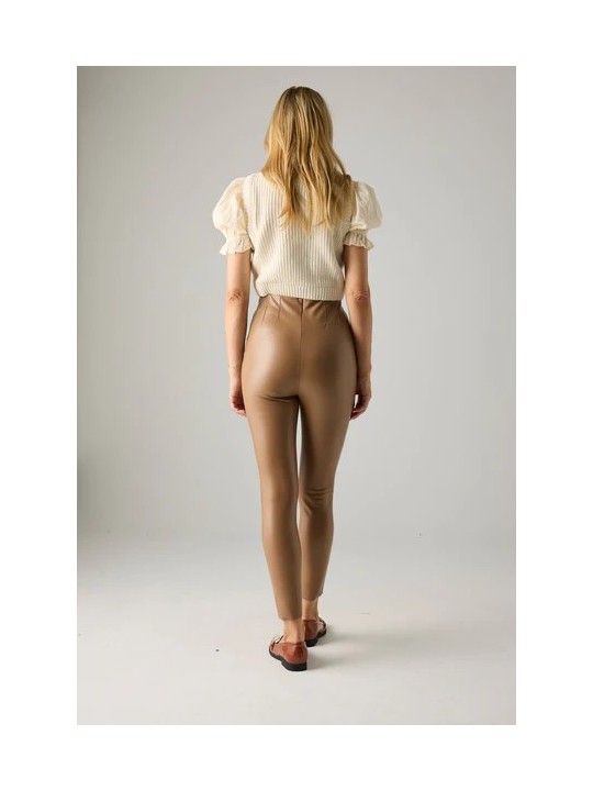 Leggins termico effetto pelle