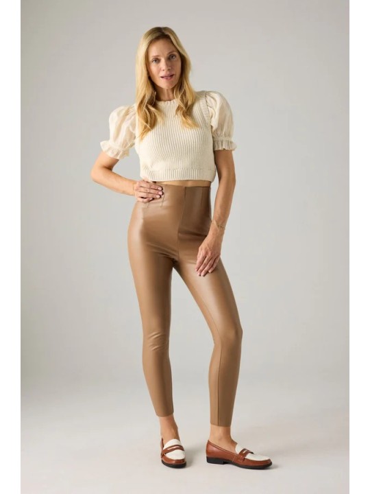 Leggins termico effetto pelle