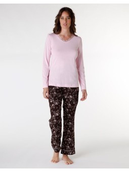 Pigiama Lovable in Jersey modal e viscosa