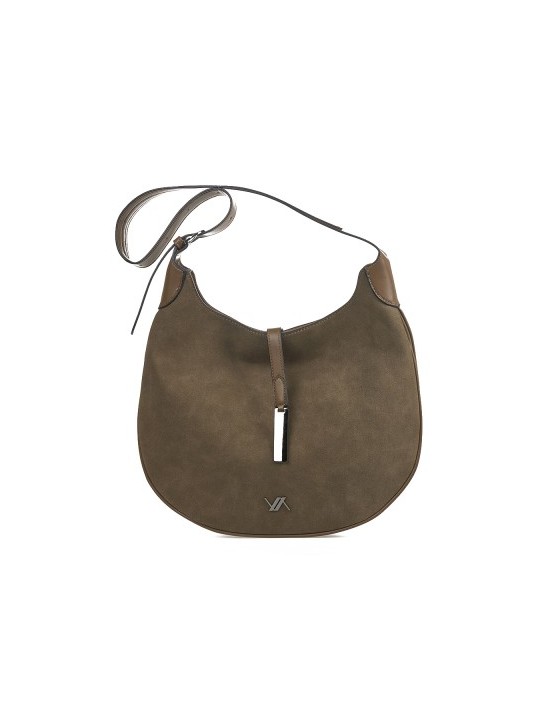 Borsa donna effetto nabuk