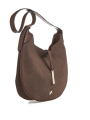 Borsa donna effetto nabuk