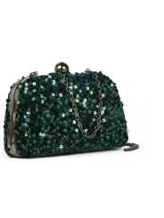 Pochette donna Verde Fashion