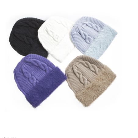 Cappello donna Verde Fashion