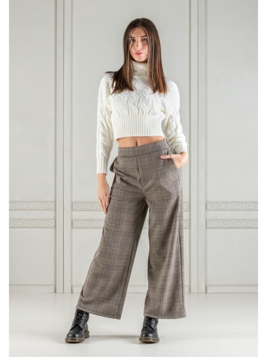 Pantalone vita alta Eletta